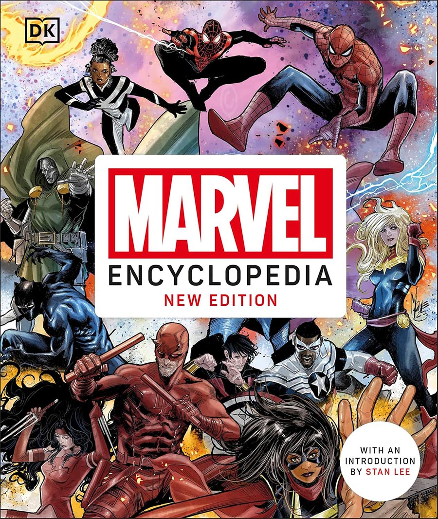 Marvel Encyclopedia HC New Edition (2024)