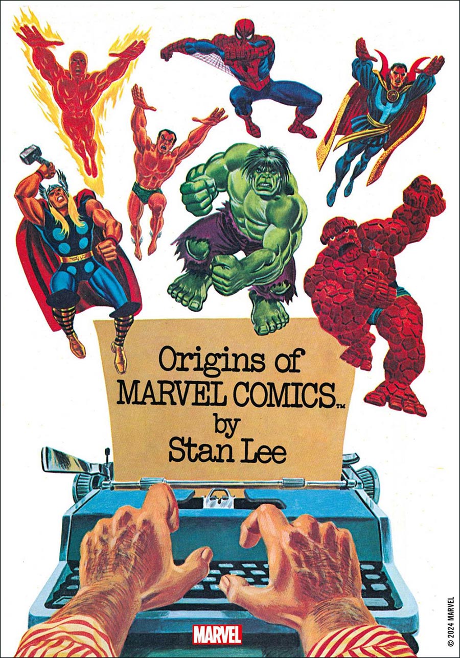 Origins Of Marvel Comics By Stan Lee TP