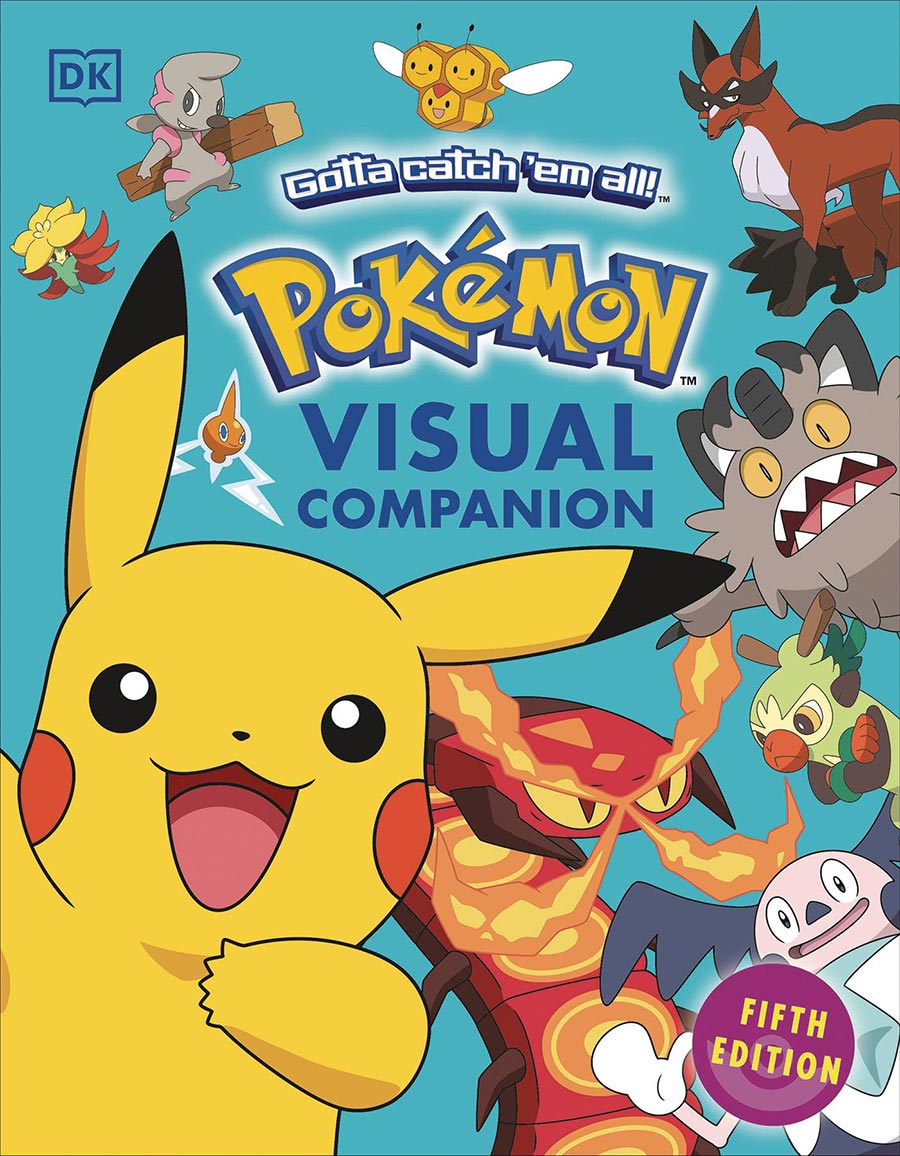 Pokemon Visual Companion SC 5th Edition