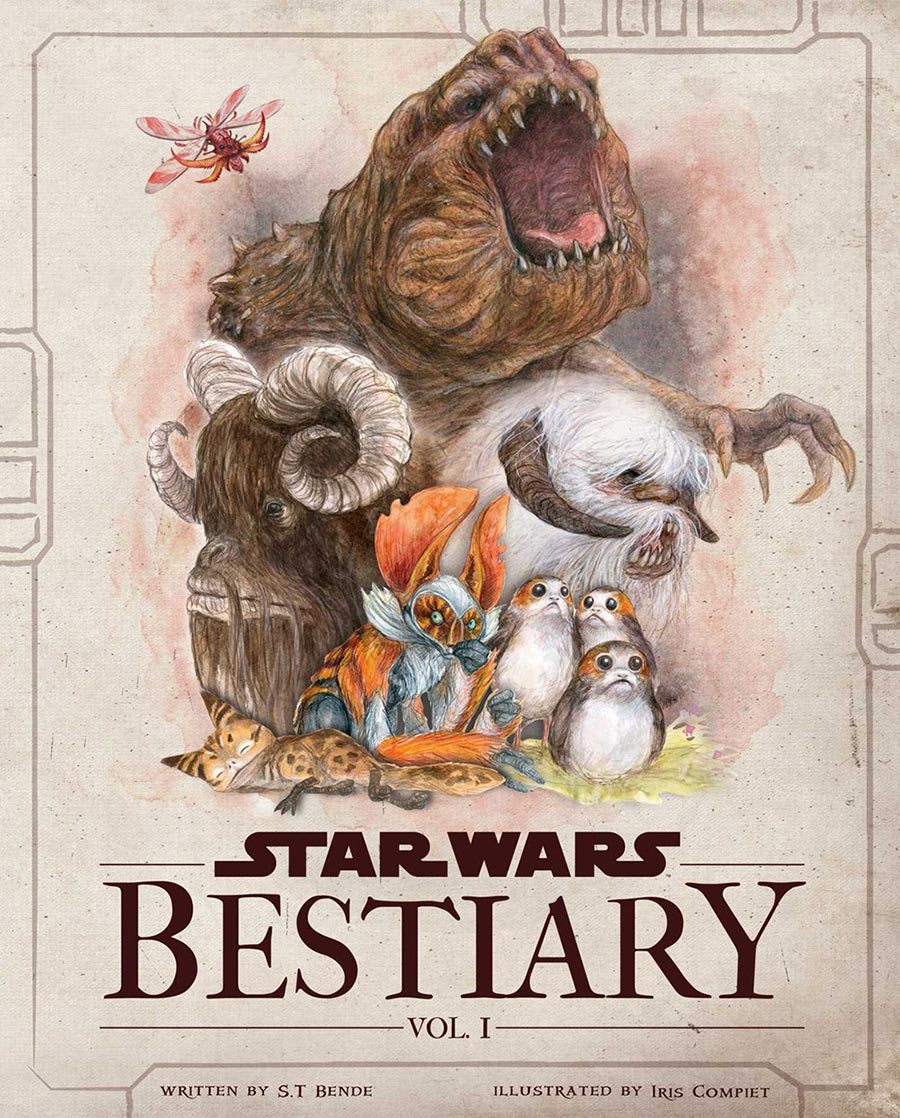 Star Wars Bestiary Vol 1 HC