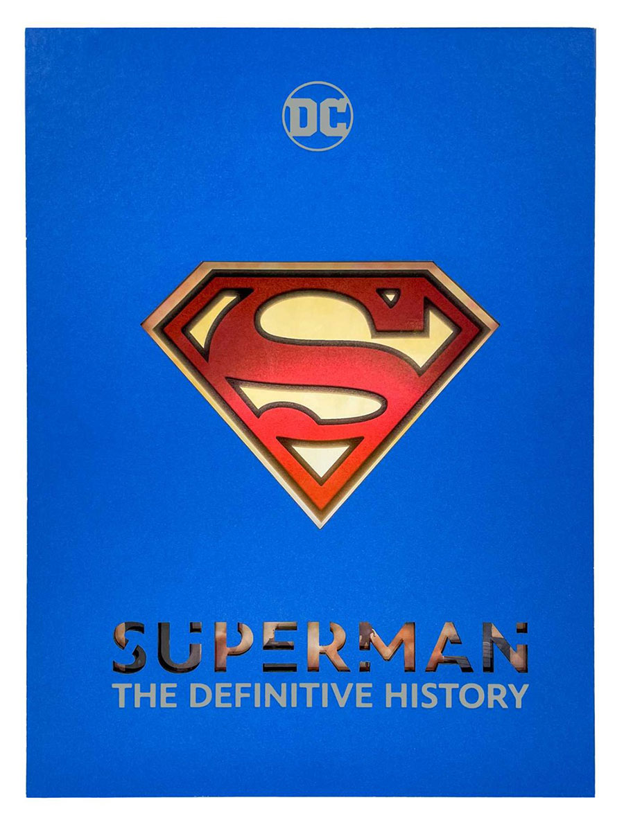 Superman The Definitive History HC