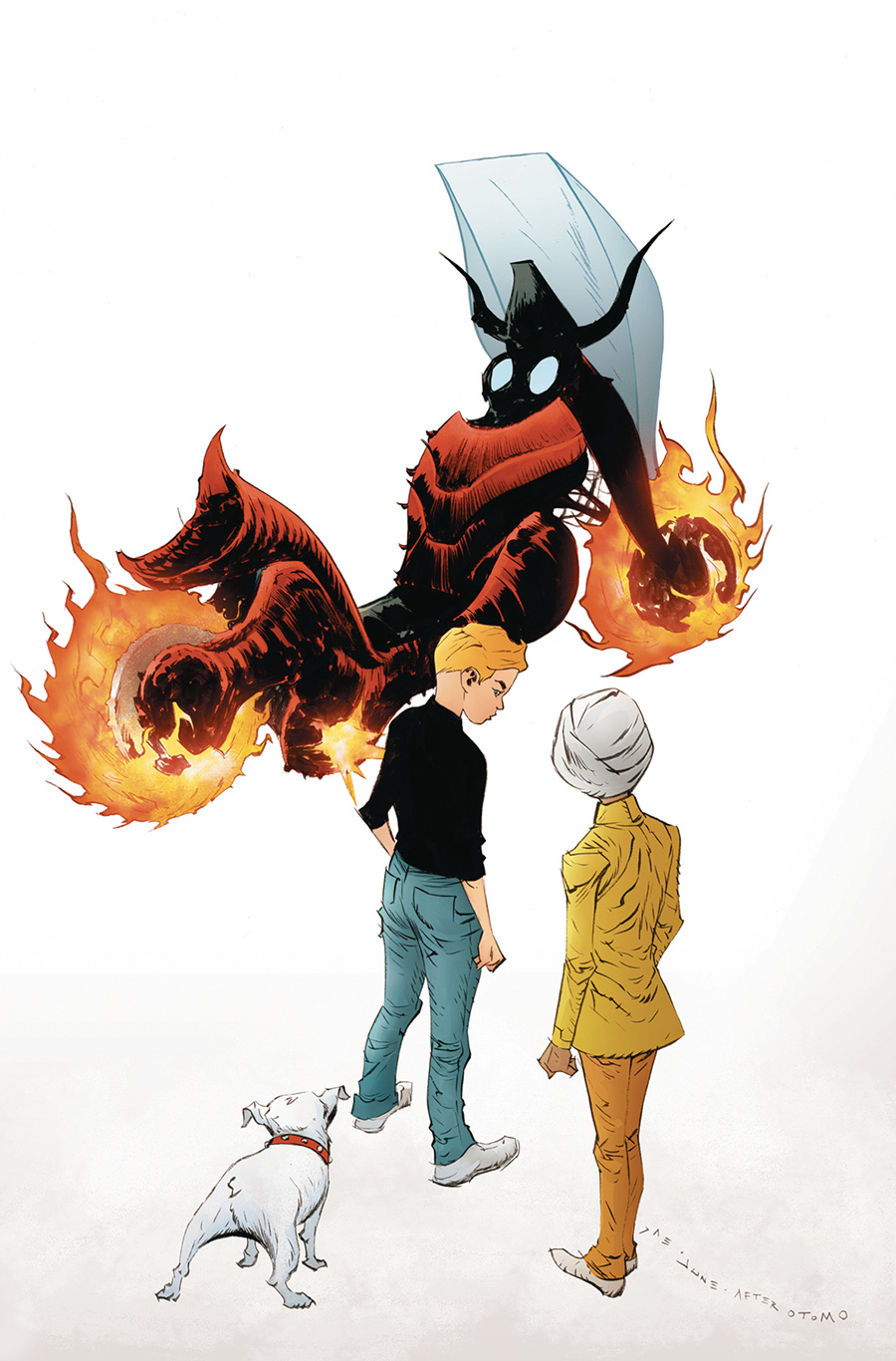 Jonny Quest Vol 2 #3 Cover L Incentive Jae Lee Virgin Cover