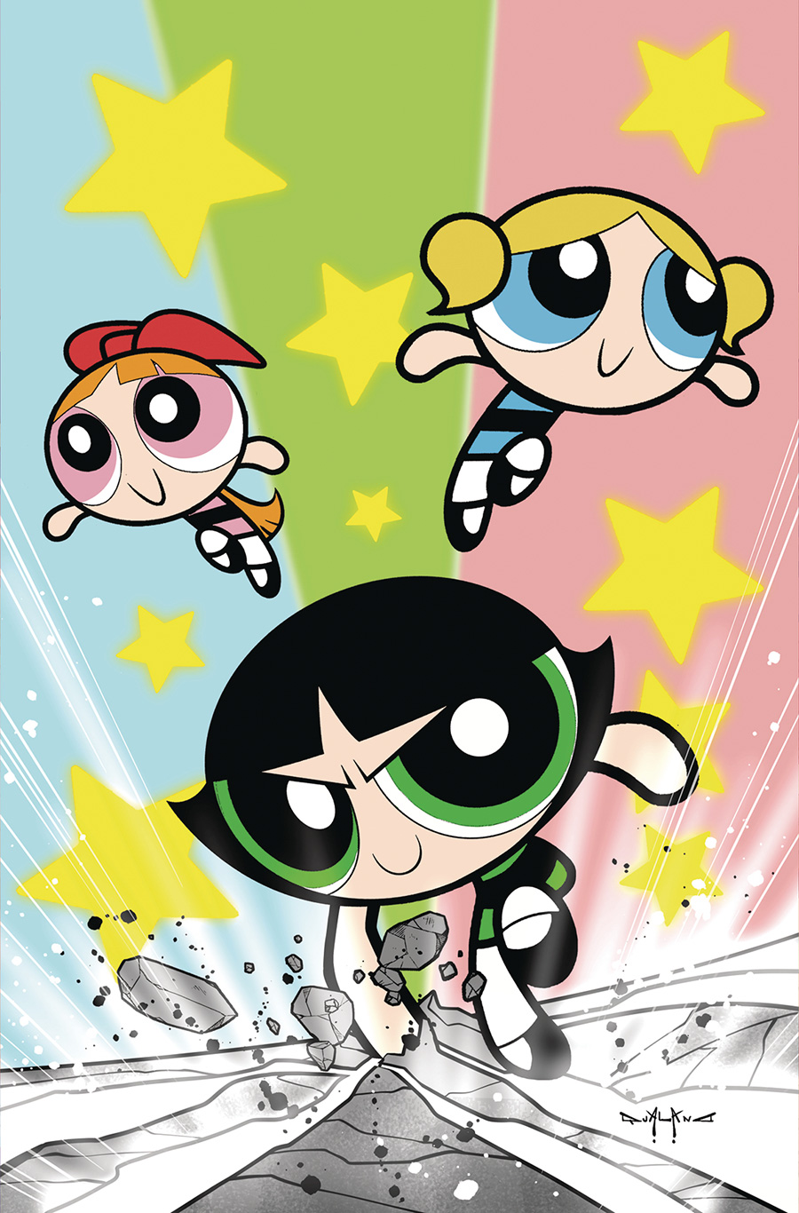 Powerpuff Girls Vol 4 #4 Cover G Incentive Pasquale Qualano Virgin Cover