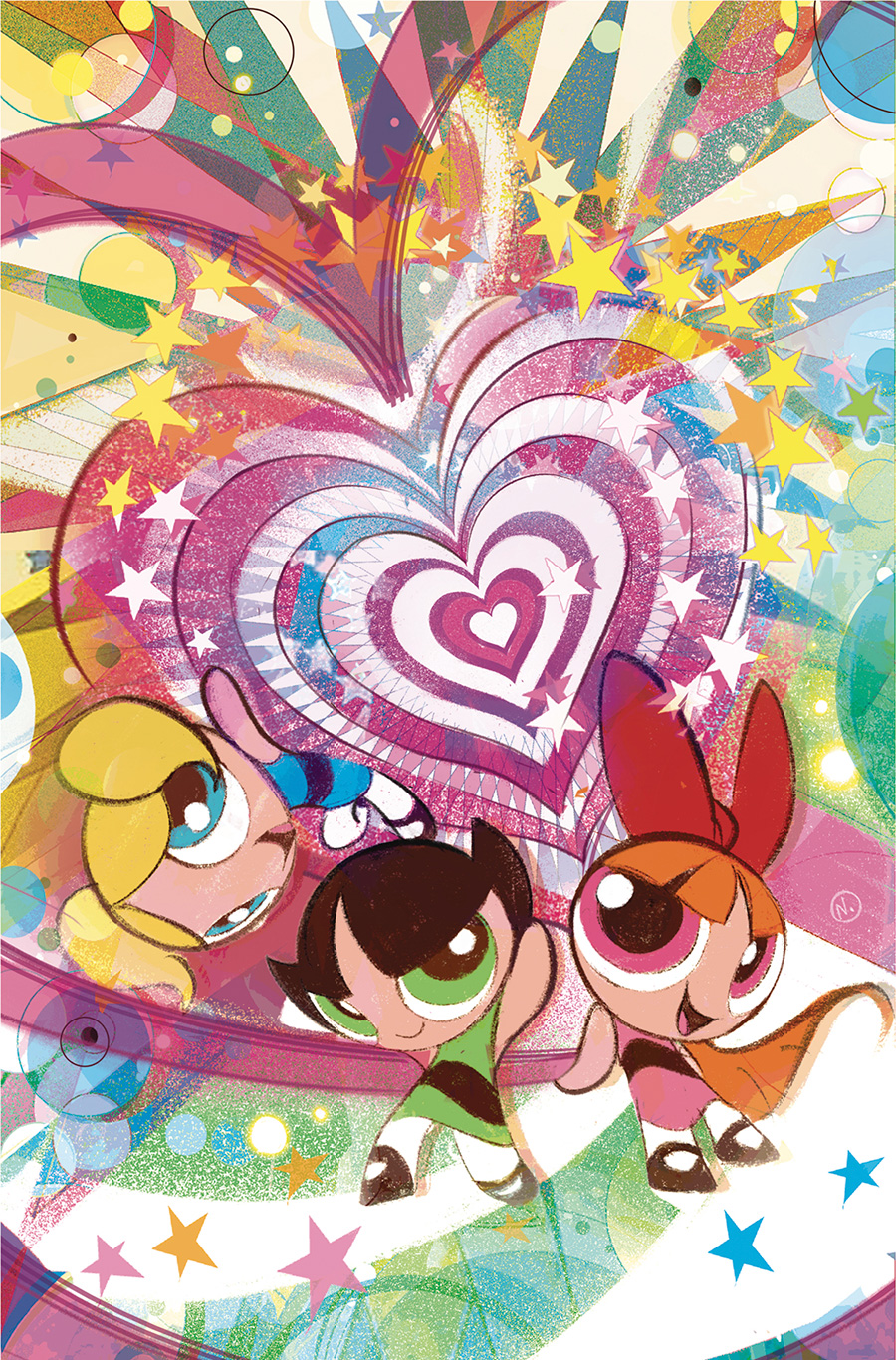 Powerpuff Girls Vol 4 #4 Cover I Incentive Nicoletta Baldari Virgin Cover