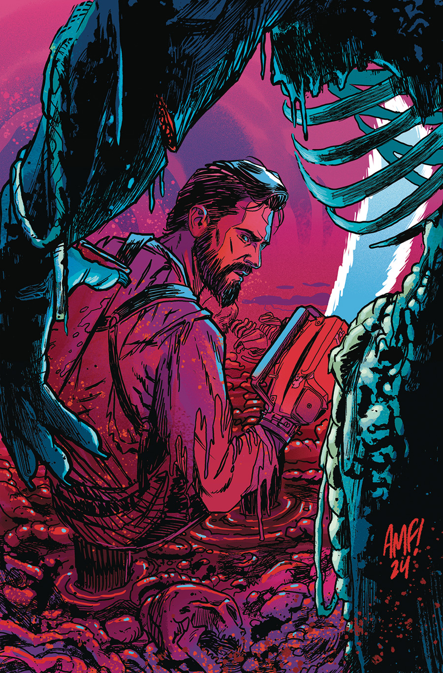 Army Of Darkness Forever #13 Cover E Incentive Tony Fleecs Virgin Cover