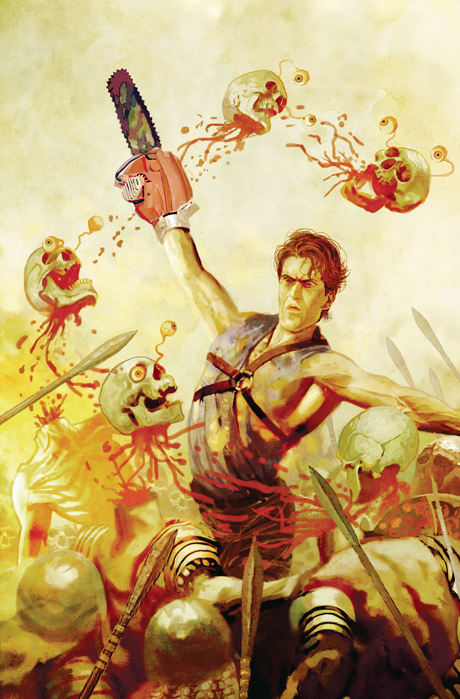 Army Of Darkness Forever #13 Cover H Incentive Arthur Suydam Virgin Cover