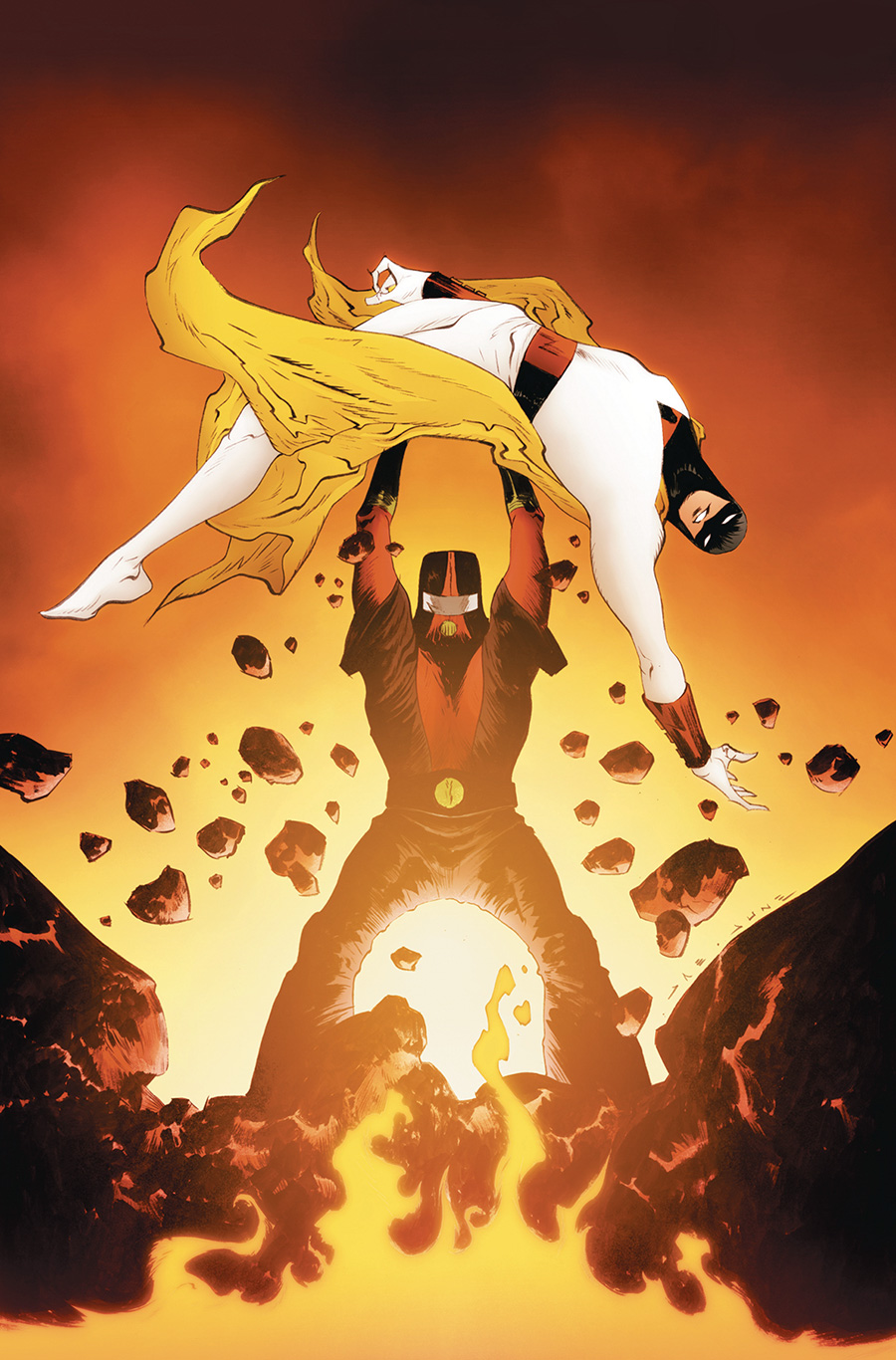 Space Ghost Vol 4 #6 Cover L Incentive Jae Lee & June Chung Virgin Cover