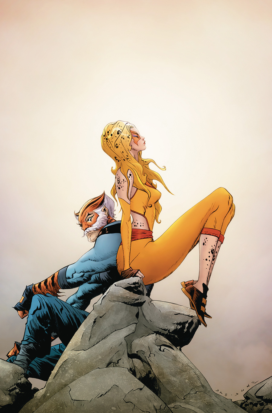 Thundercats Vol 3 #9 Cover P Incentive Jae Lee & June Chung Virgin Cover