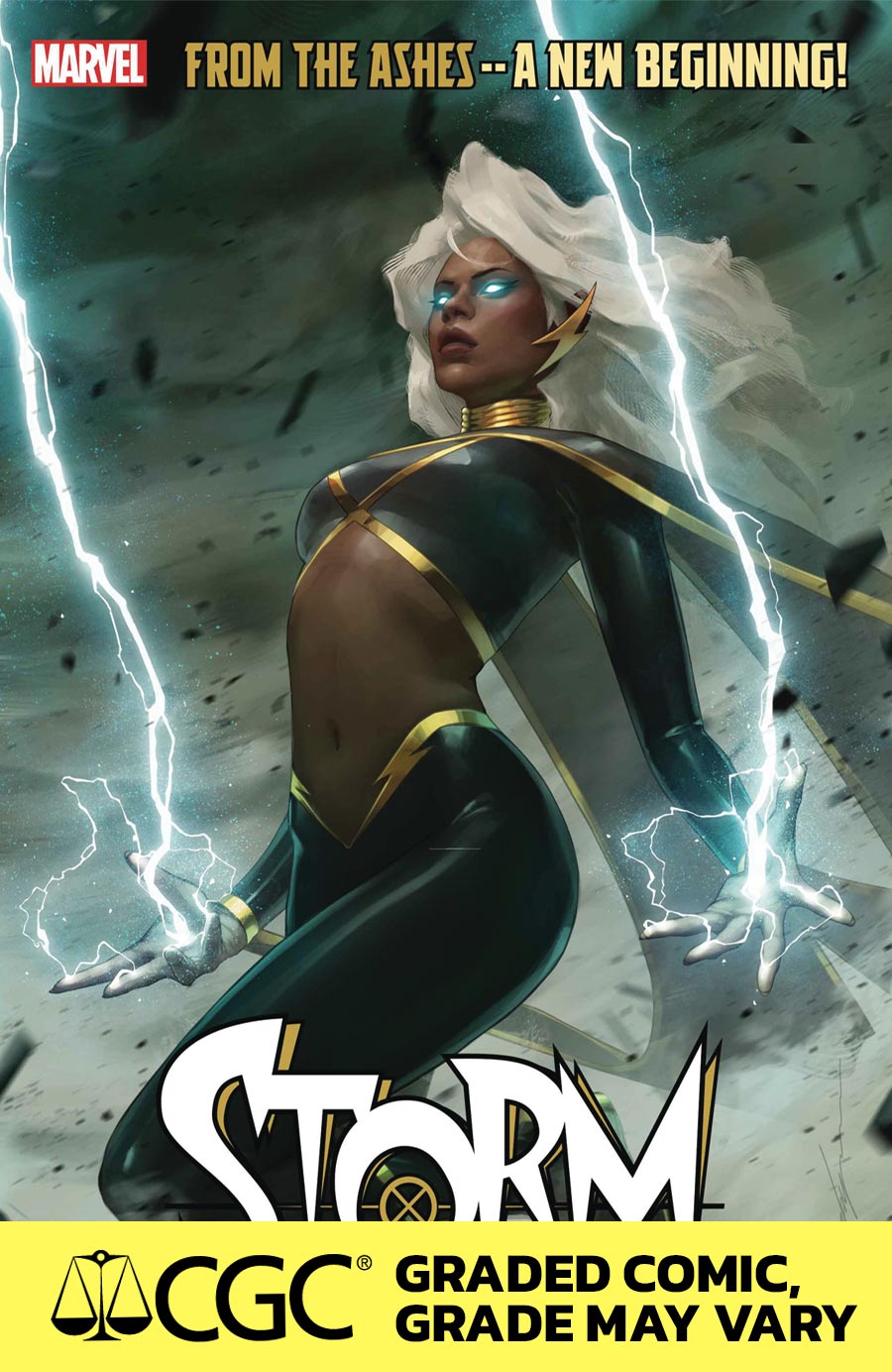 Storm Vol 5 #1 Cover J DF Jeehyung Lee Variant Cover CGC Graded 9.6 Or Higher