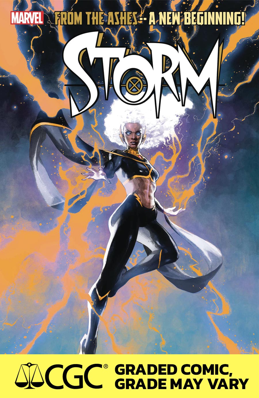 Storm Vol 5 #1 Cover K DF Jerome Opena Foil Variant Cover CGC Graded 9.6 Or Higher