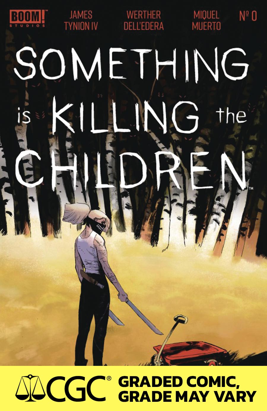 Something Is Killing The Children #0 Cover N DF CGC Graded 9.6 Or Higher