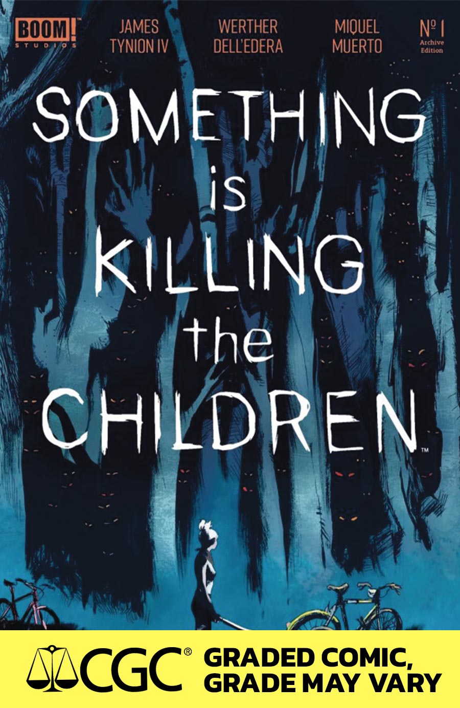 Something Is Killing The Children Archive Edition #1 Cover B DF CGC Graded 9.6 Or Higher