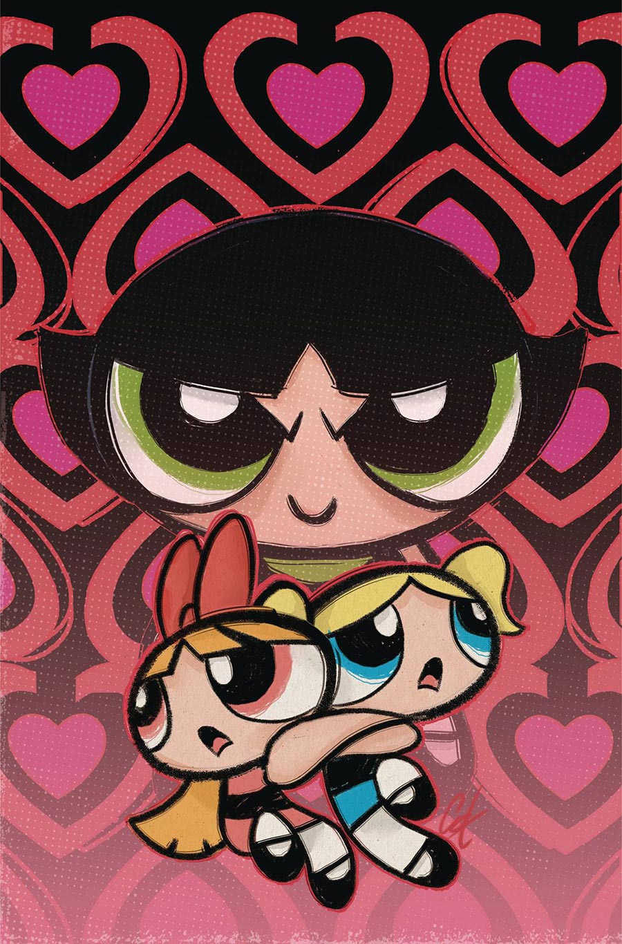 Powerpuff Girls Halloween Special #1 (One Shot) Cover E Variant Cat Staggs Foil Virgin Cover