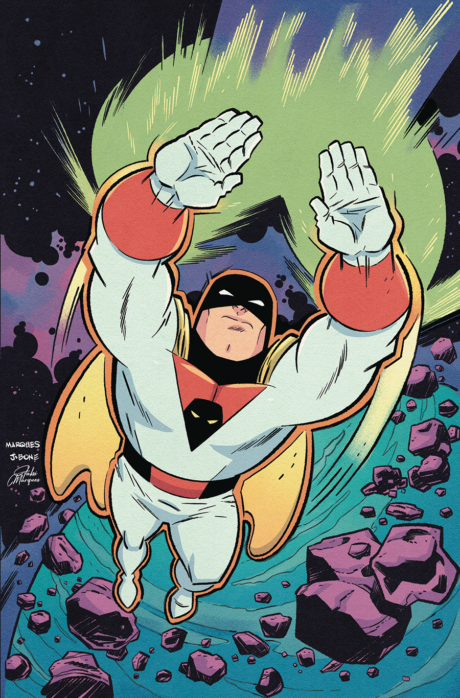 Space Ghost Vol 4 #6 Cover F Limited Edition Anthony Marques & J Bone Virgin Cover