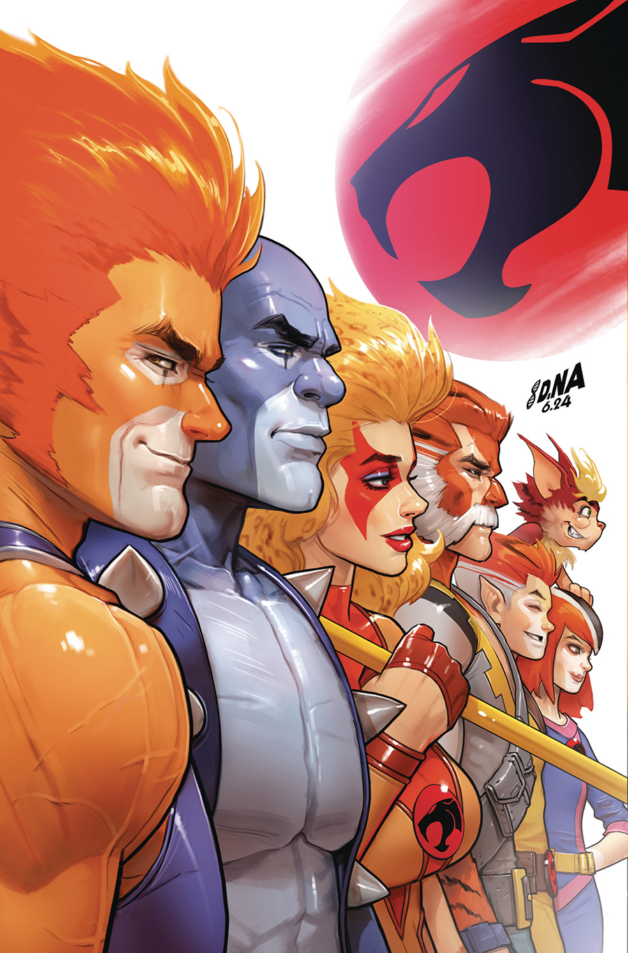 Thundercats Vol 3 #9 Cover H Dynamite Metal Premium David Nakayama Cover