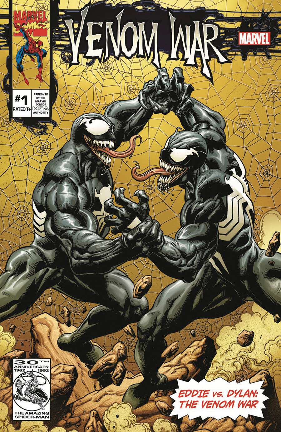 Venom War #1 Cover O DF Comicxposure Exclusive Mark Bagley Variant Cover