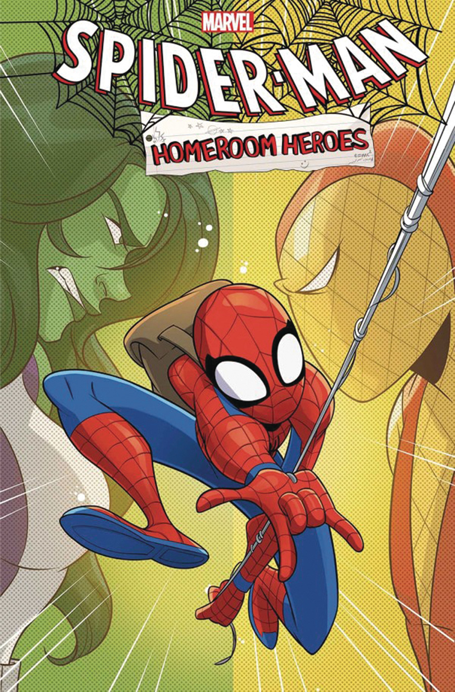 Spider-Man Homeroom Heroes #1 Cover B DF Signed By Steve Foxe