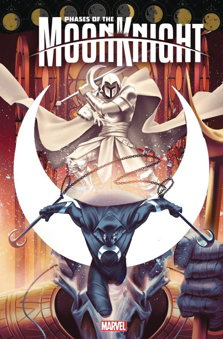 Phases Of The Moon Knight #1 Cover H DF Signed By Benjamin Percy