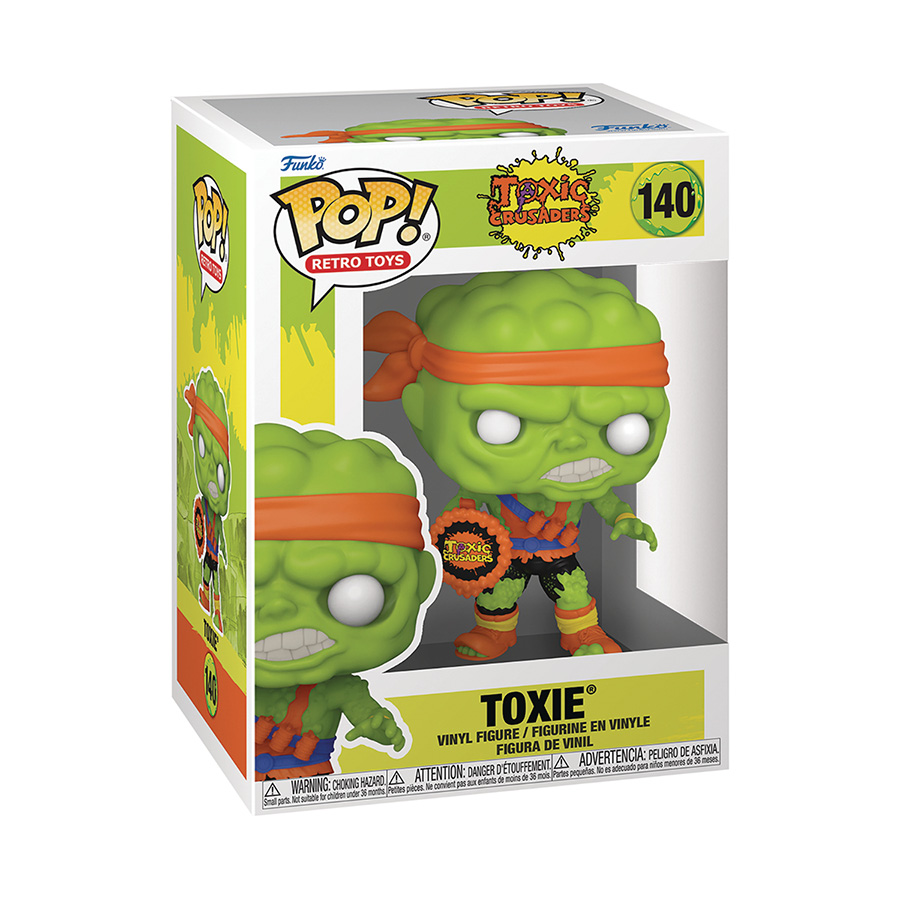 POP Retro Toys Toxic Crusaders Toxie Vinyl Figure