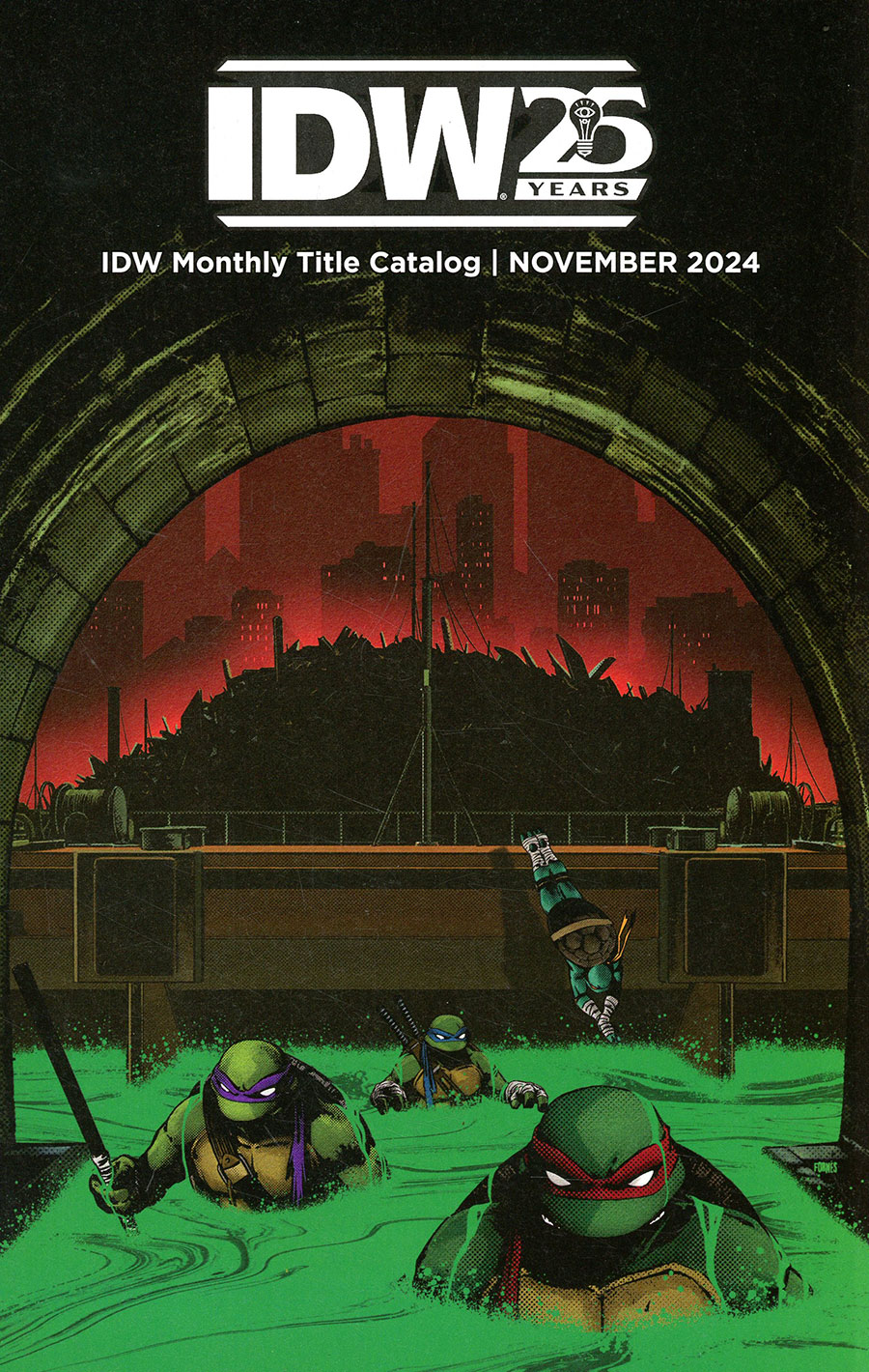 IDW Monthly Title Catalog 2024-11 November 2024 - FREE - Limit 1 Per Customer