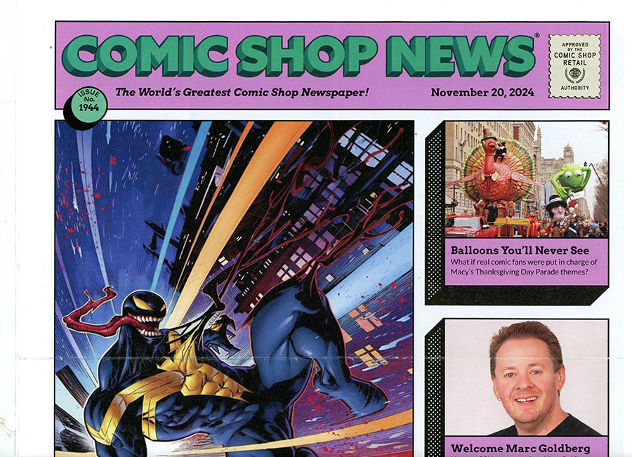 Comic Shop News #1944 - FREE - Limit 1 Per Customer