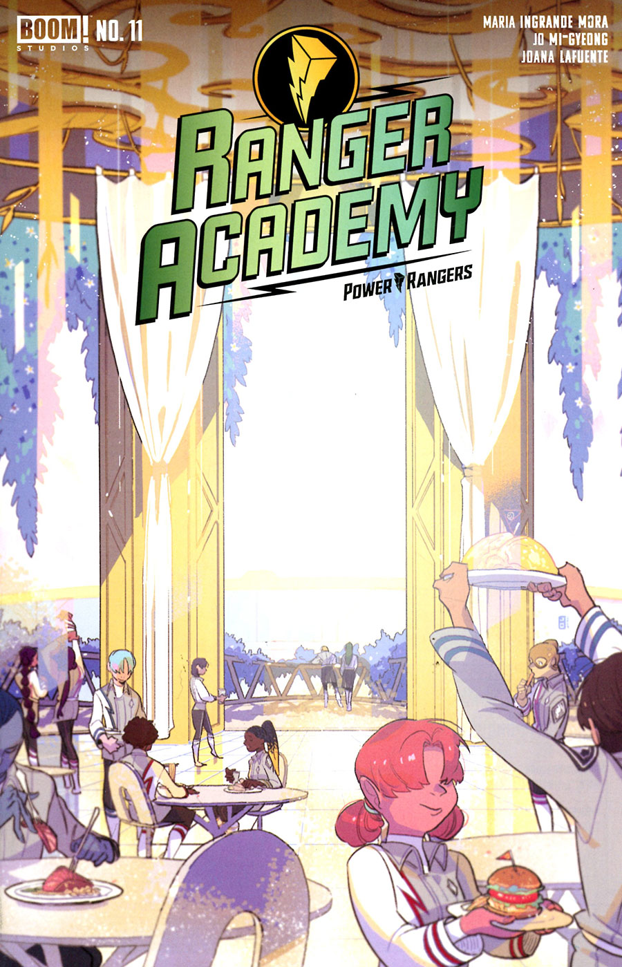 Ranger Academy #11 Cover C Incentive Jo Mi-Gyeong Variant Cover