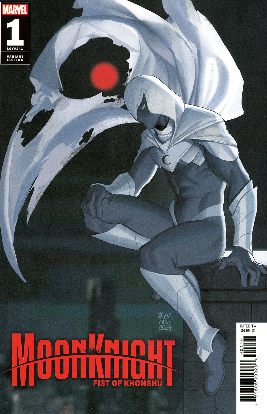 Moon Knight Fist Of Khonshu #1 Cover G Incentive AKA Variant Cover