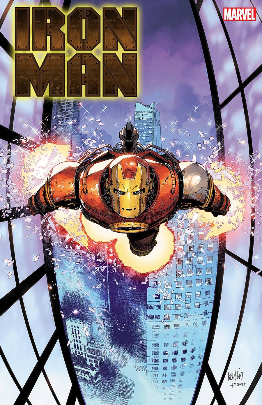 Iron Man Vol 7 #1 Cover H Incentive Leinil Francis Yu Variant Cover