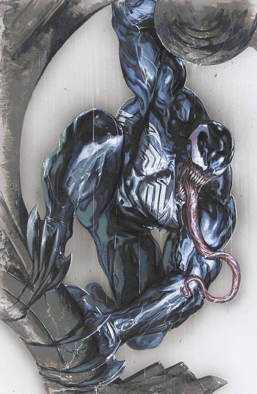 Venom Vol 5 #38 Cover D Incentive Gabriele Dell Otto Virgin Cover (Venom War Tie-In)