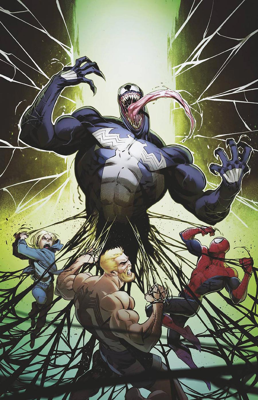 Venom War #3 Cover H Incentive Iban Coello Virgin Cover