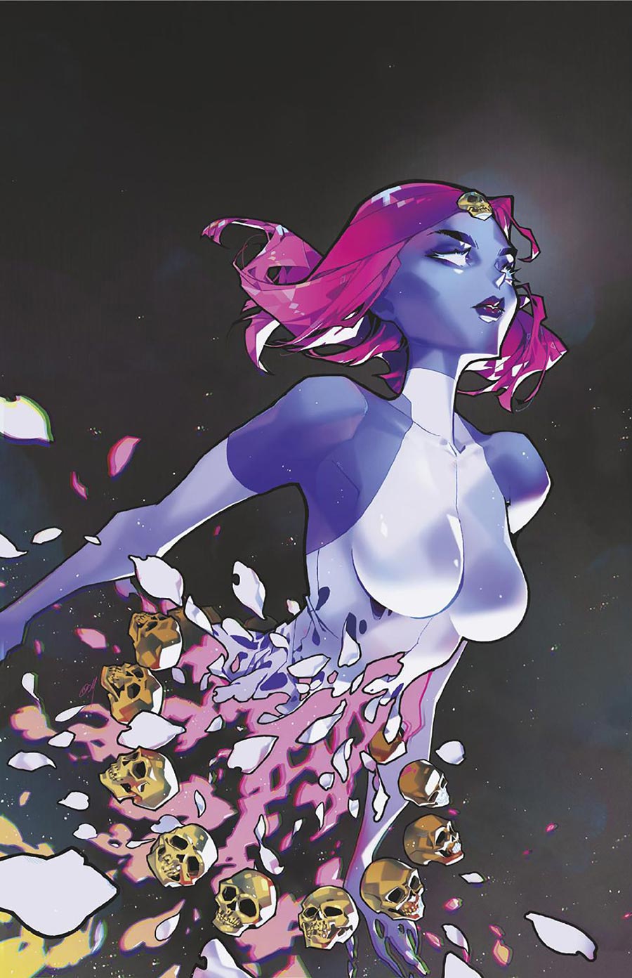 Mystique Vol 2 #1 Cover G Incentive Rose Besch Virgin Cover