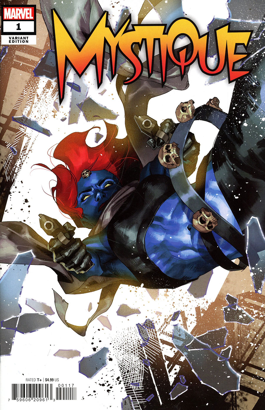 Mystique Vol 2 #1 Cover F Incentive Yasmine Putri Variant Cover