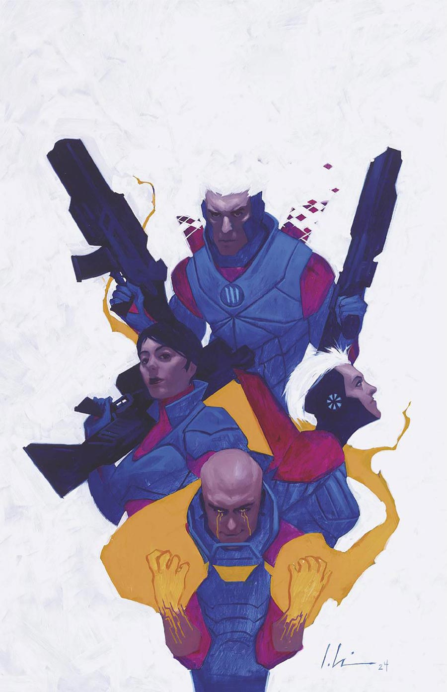 Sentinels #1 Cover F Incentive Jeremy Wilson Virgin Cover