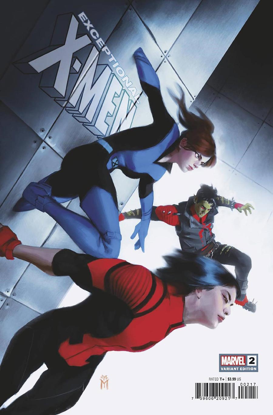 Exceptional X-Men #2 Cover D Incentive Miguel Mercado Variant Cover