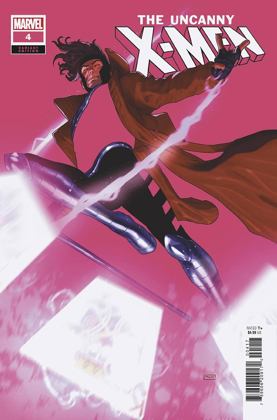 Uncanny X-Men Vol 6 #4 Cover E Incentive Taurin Clarke Variant Cover