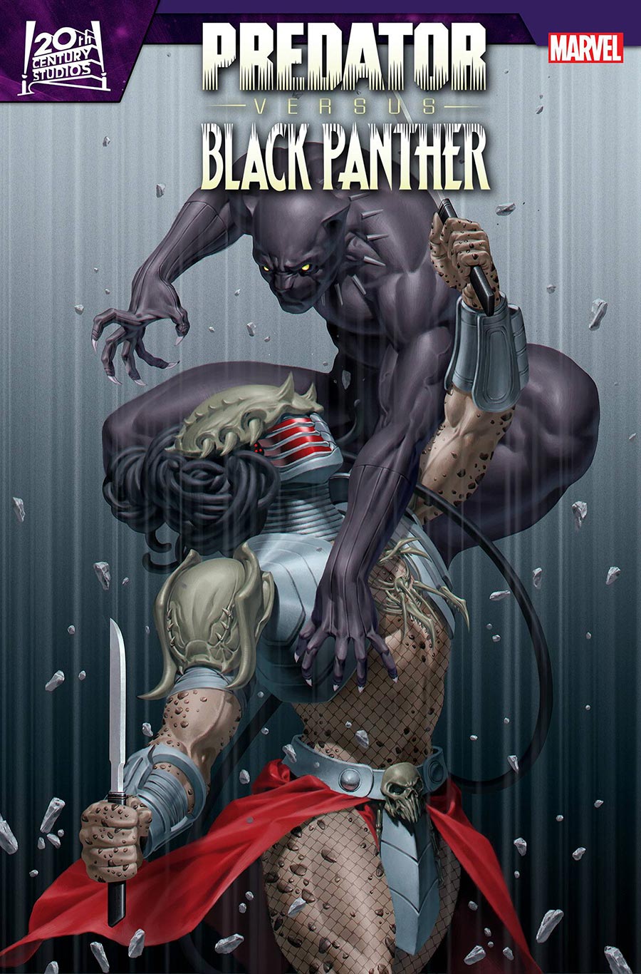 Predator vs Black Panther #3 Cover C Incentive Junggeun Yoon Variant Cover