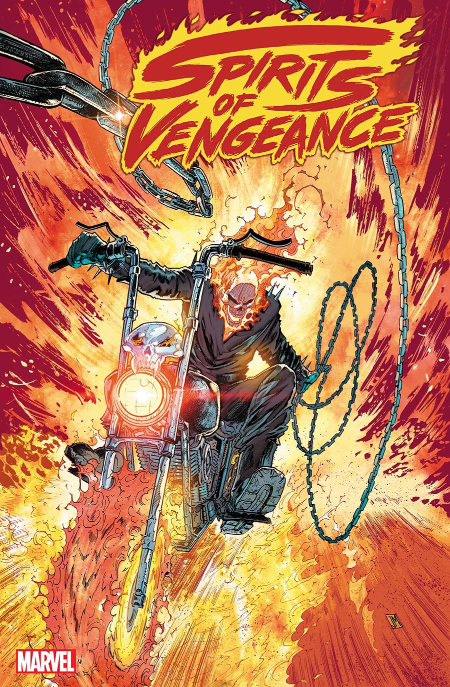 Spirits Of Vengeance Vol 2 #2 Cover C Incentive Justin Mason Variant Cover