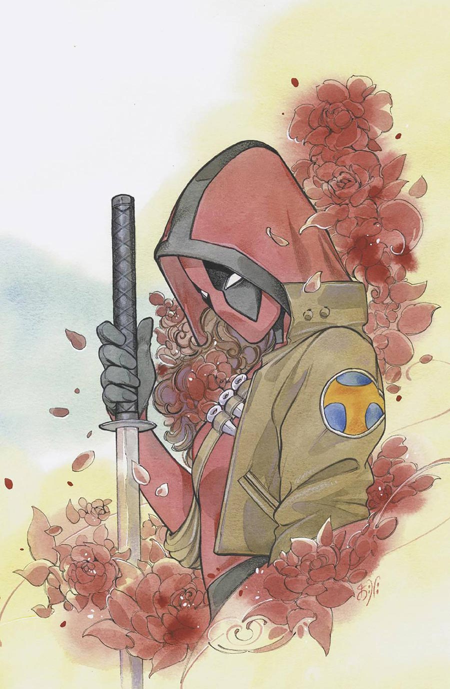 Deadpool Vol 9 #7 Cover G Incentive Peach Momoko Virgin Cover