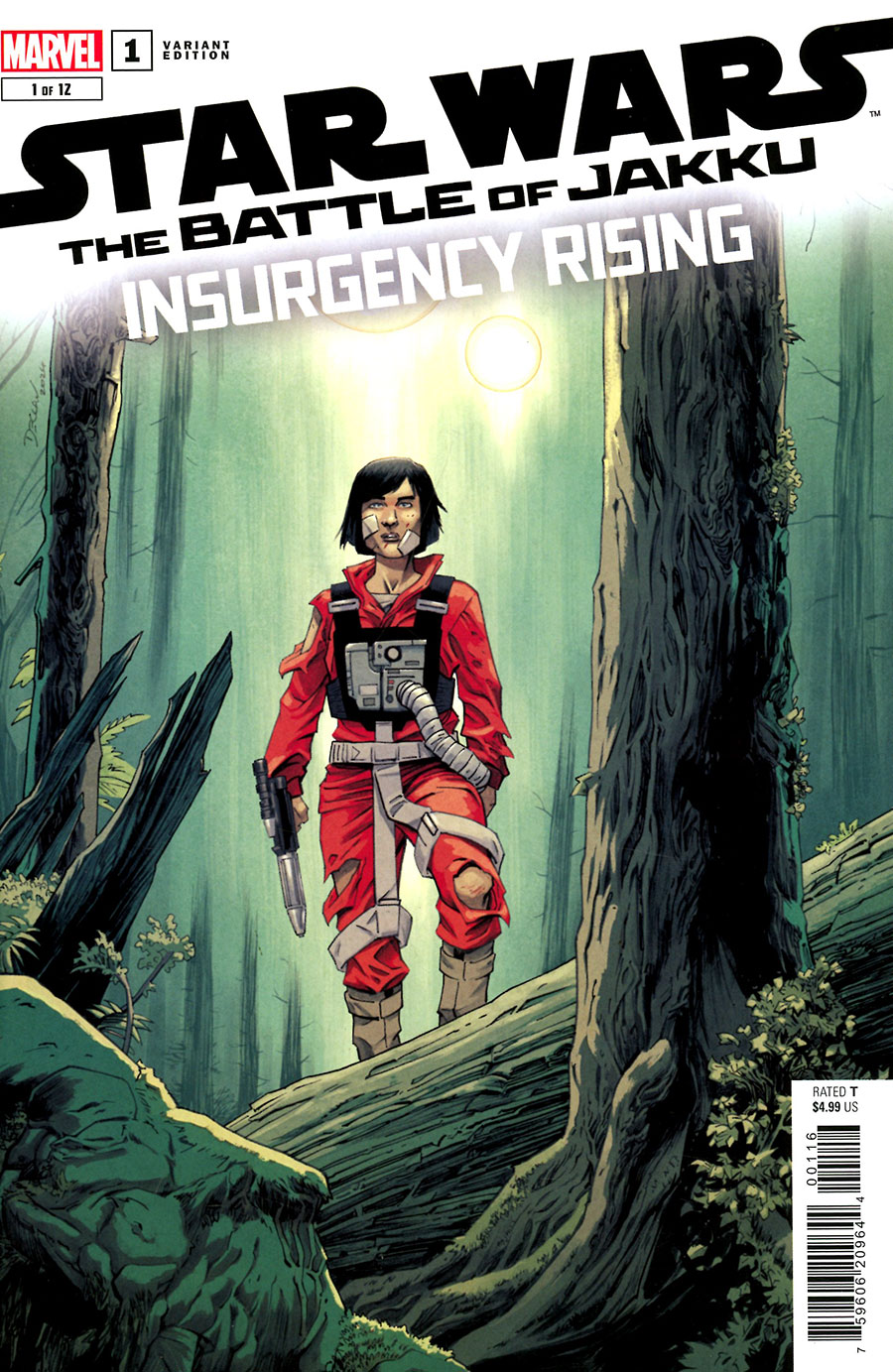 Star Wars Battle Of Jakku Insurgency Rising #1 Cover D Incentive Declan Shalvey Variant Cover