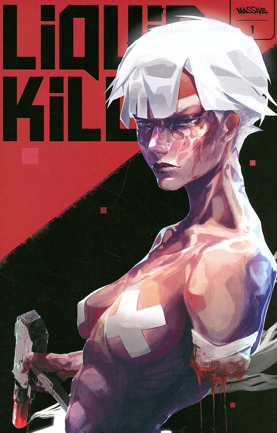 Liquid Kill Vol 2 #1 Cover E Incentive Rashedjrs Variant Cover