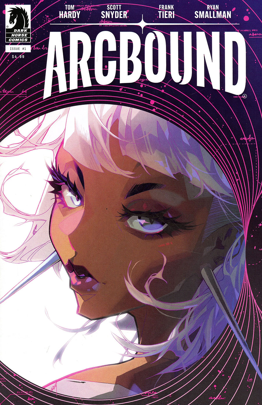 Arcbound #1 Cover E Incentive Rose Besch Variant Cover