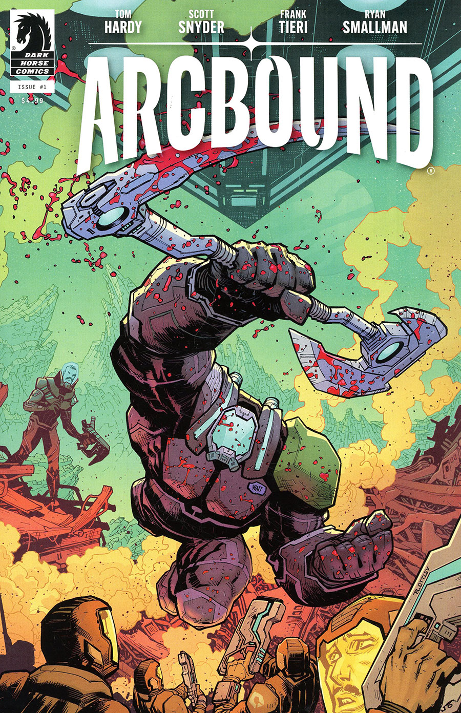 Arcbound #1 Cover F Incentive Ryan Ottley Variant Cover