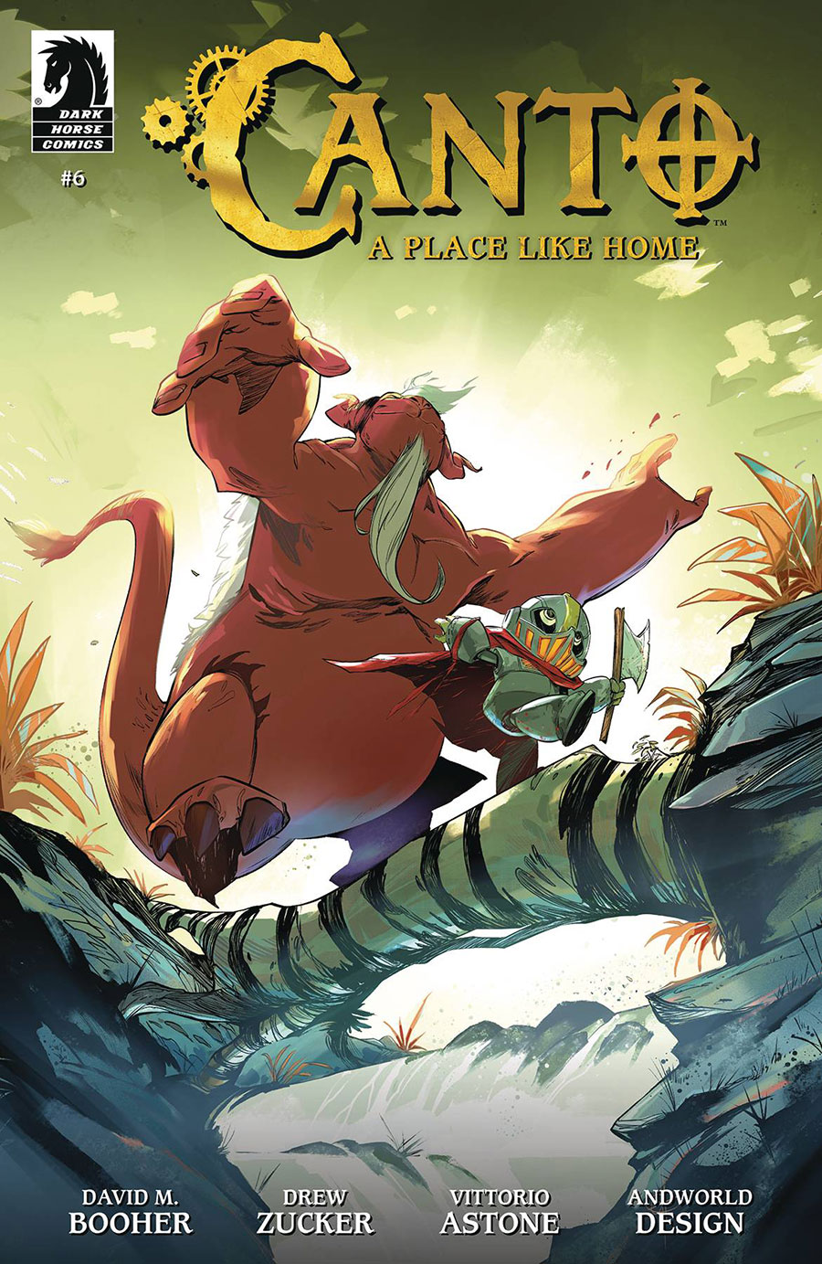 Canto A Place Like Home #6 Cover C Incentive Djet Stephane Variant Cover