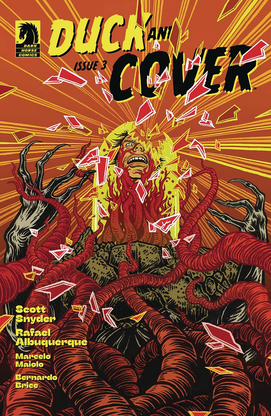 Duck And Cover #3 Cover C Incentive Yuko Shimizu Variant Cover