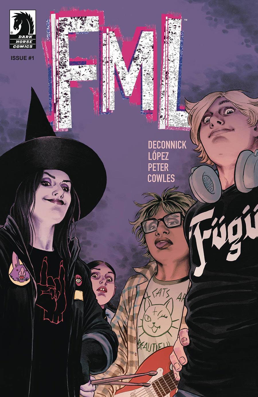 FML #1 Cover D Incentive Nicola Scott Variant Cover