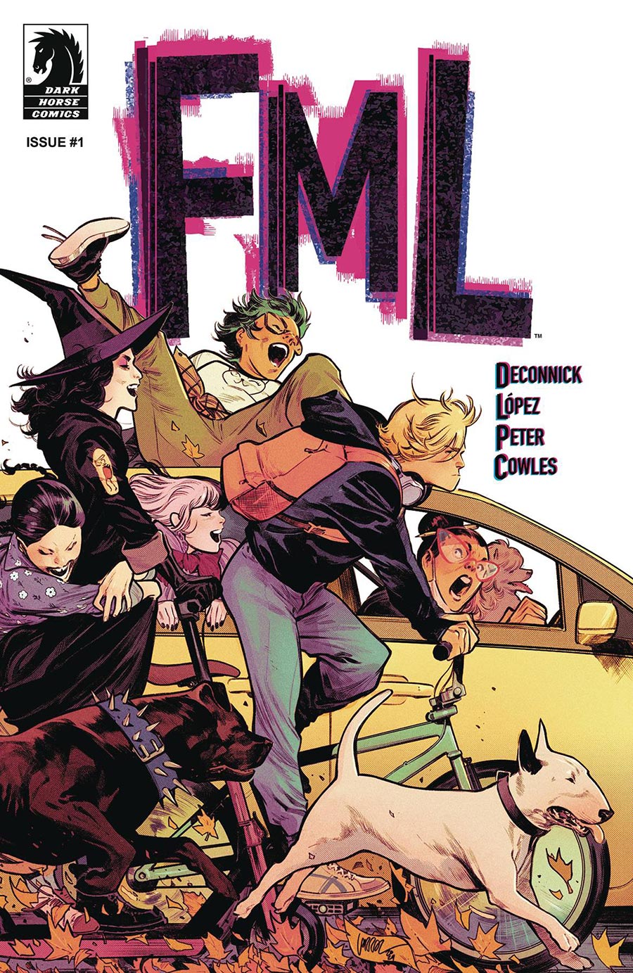 FML #1 Cover E Incentive Pepe Larraz Variant Cover