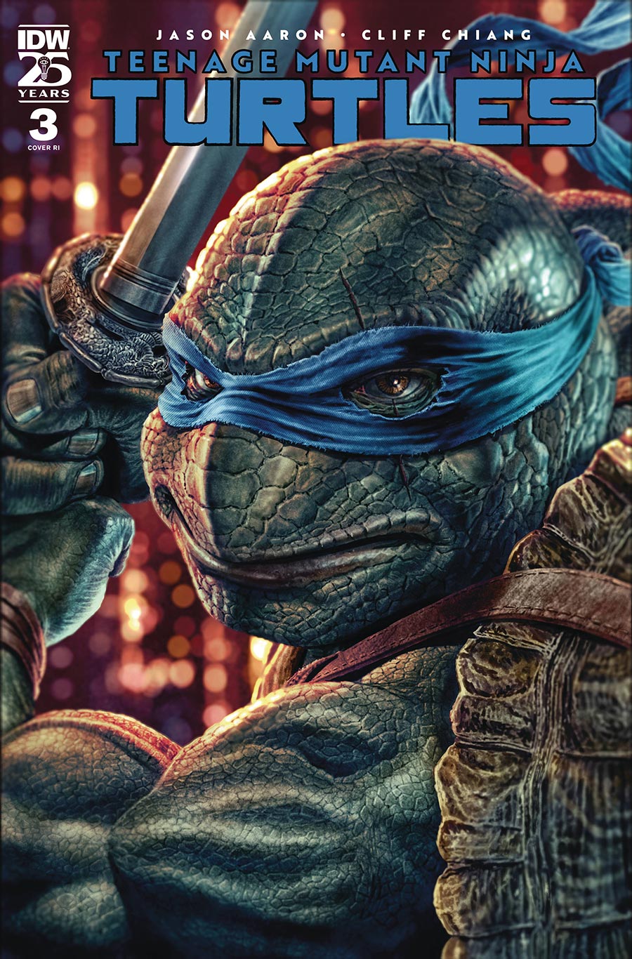 Teenage Mutant Ninja Turtles Vol 6 #3 Cover H Incentive Lee Bermejo Variant Cover