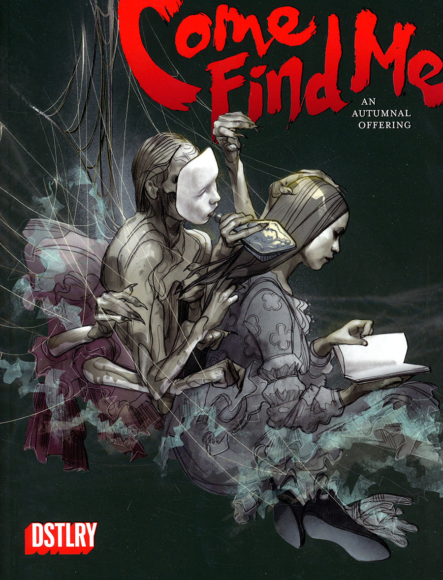 Come Find Me An Autumnal Offering #1 (One Shot) Cover D Incentive Eliza Ivanova Wraparound Variant Cover