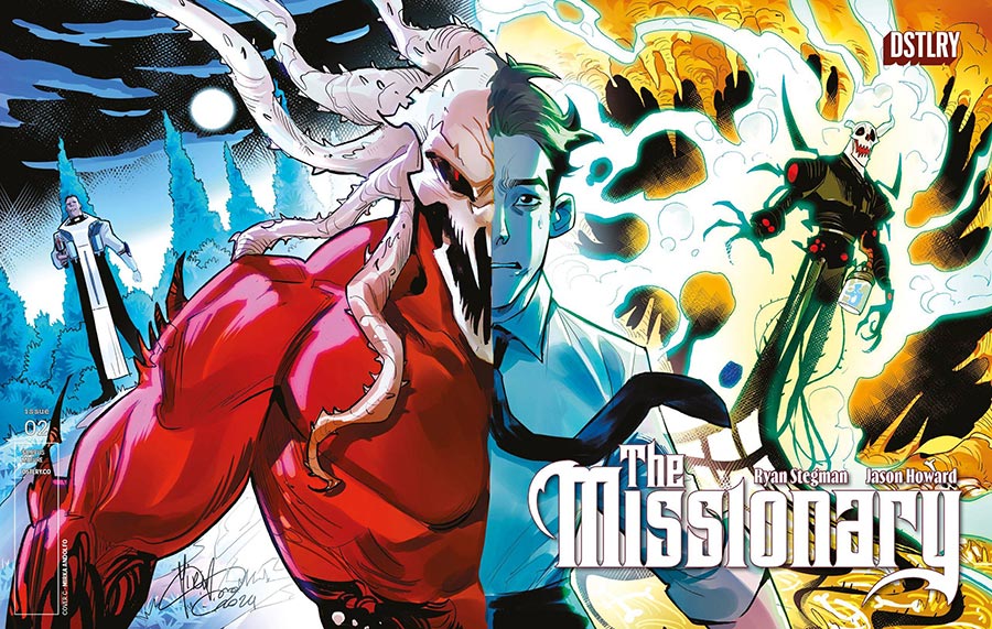 Missionary #2 Cover C Incentive Mirka Andolfo Wraparound Variant Cover