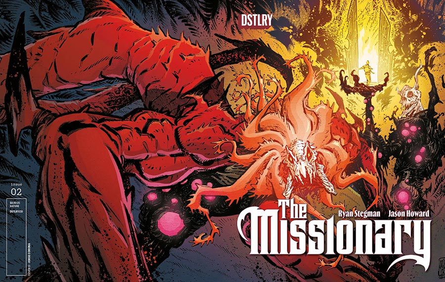 Missionary #2 Cover D Incentive Jorge Corona Wraparound Variant Cover